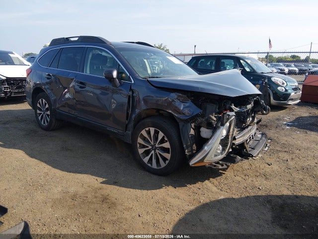 2016 Subaru Outback 3.6r Limited მანქანა იყიდება აუქციონზე, vin: 4S4BSEJC9G3239754, აუქციონის ნომერი: 45623058
