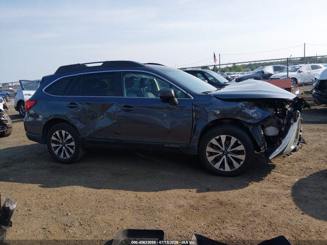 2016 Subaru Outback 3.6r Limited მანქანა იყიდება აუქციონზე, vin: 4S4BSEJC9G3239754, აუქციონის ნომერი: 45623058