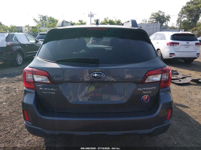 2016 Subaru Outback 3.6r Limited მანქანა იყიდება აუქციონზე, vin: 4S4BSEJC9G3239754, აუქციონის ნომერი: 45623058