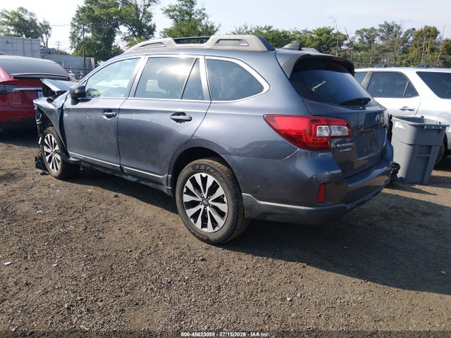 2016 Subaru Outback 3.6r Limited მანქანა იყიდება აუქციონზე, vin: 4S4BSEJC9G3239754, აუქციონის ნომერი: 45623058