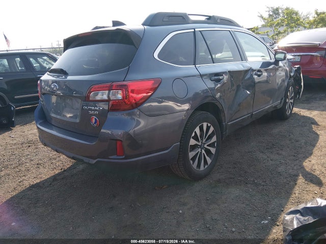 2016 Subaru Outback 3.6r Limited მანქანა იყიდება აუქციონზე, vin: 4S4BSEJC9G3239754, აუქციონის ნომერი: 45623058