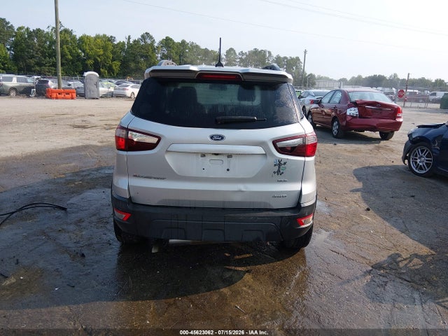 MAJ6S3JL4LC364249 Ford Ecosport Ses