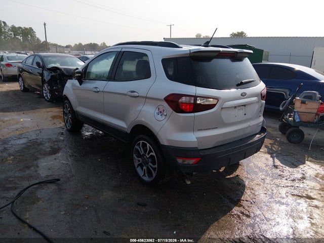 MAJ6S3JL4LC364249 Ford Ecosport Ses