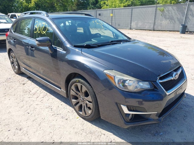2015 Subaru Impreza 2.0i Sport Limited მანქანა იყიდება აუქციონზე, vin: JF1GPAZ64F8266161, აუქციონის ნომერი: 45623072