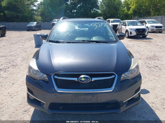 2015 Subaru Impreza 2.0i Sport Limited მანქანა იყიდება აუქციონზე, vin: JF1GPAZ64F8266161, აუქციონის ნომერი: 45623072