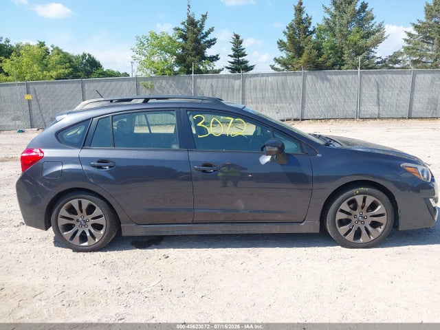2015 Subaru Impreza 2.0i Sport Limited მანქანა იყიდება აუქციონზე, vin: JF1GPAZ64F8266161, აუქციონის ნომერი: 45623072