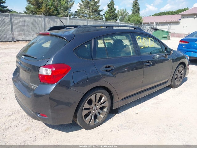2015 Subaru Impreza 2.0i Sport Limited მანქანა იყიდება აუქციონზე, vin: JF1GPAZ64F8266161, აუქციონის ნომერი: 45623072