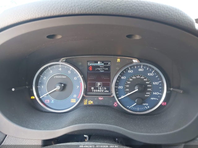 2015 Subaru Impreza 2.0i Sport Limited მანქანა იყიდება აუქციონზე, vin: JF1GPAZ64F8266161, აუქციონის ნომერი: 45623072