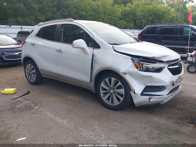 Aukcja sprzedaży 2019 Buick Encore Fwd Preferred, vin: KL4CJASB8KB741092, numer aukcji: 45623076