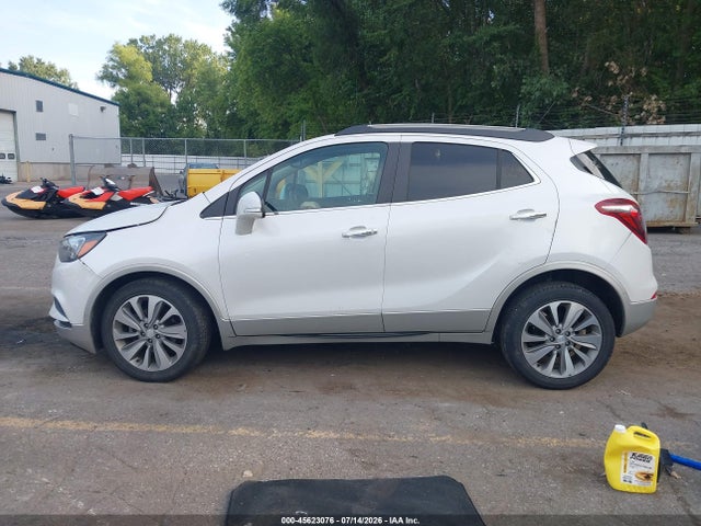Aukcja sprzedaży 2019 Buick Encore Fwd Preferred, vin: KL4CJASB8KB741092, numer aukcji: 45623076