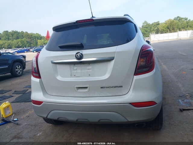 Aukcja sprzedaży 2019 Buick Encore Fwd Preferred, vin: KL4CJASB8KB741092, numer aukcji: 45623076