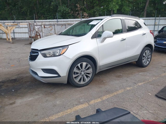 Aukcja sprzedaży 2019 Buick Encore Fwd Preferred, vin: KL4CJASB8KB741092, numer aukcji: 45623076