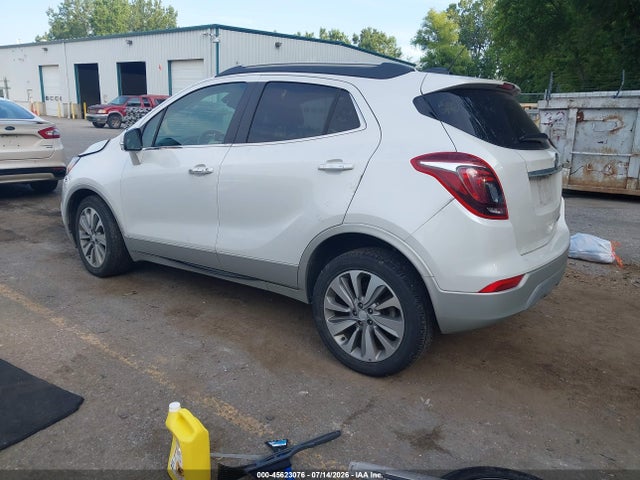 Aukcja sprzedaży 2019 Buick Encore Fwd Preferred, vin: KL4CJASB8KB741092, numer aukcji: 45623076