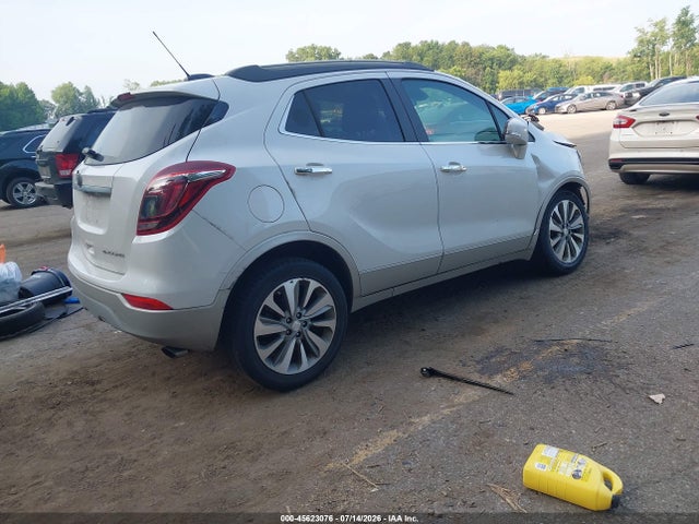 Aukcja sprzedaży 2019 Buick Encore Fwd Preferred, vin: KL4CJASB8KB741092, numer aukcji: 45623076