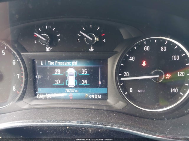 Aukcja sprzedaży 2019 Buick Encore Fwd Preferred, vin: KL4CJASB8KB741092, numer aukcji: 45623076