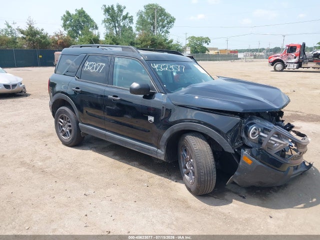 Продаж на аукціоні авто 2025 Ford Bronco Sport Big Bend, vin: 3FMCR9BN3SRF07909, номер лоту: 45623077