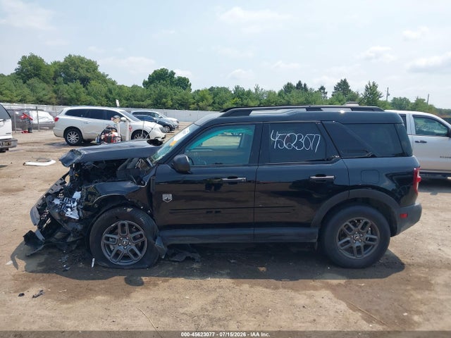 Продаж на аукціоні авто 2025 Ford Bronco Sport Big Bend, vin: 3FMCR9BN3SRF07909, номер лоту: 45623077