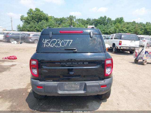 Продаж на аукціоні авто 2025 Ford Bronco Sport Big Bend, vin: 3FMCR9BN3SRF07909, номер лоту: 45623077