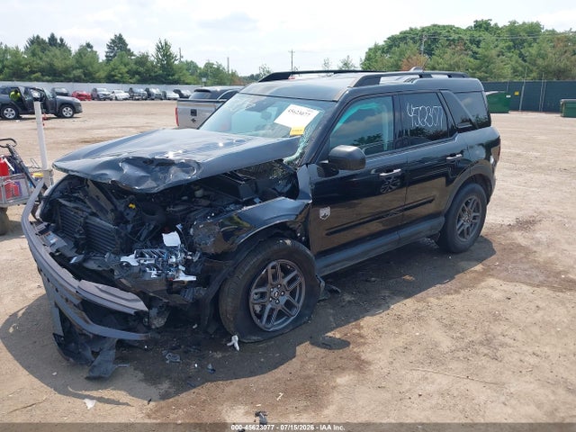 Продаж на аукціоні авто 2025 Ford Bronco Sport Big Bend, vin: 3FMCR9BN3SRF07909, номер лоту: 45623077