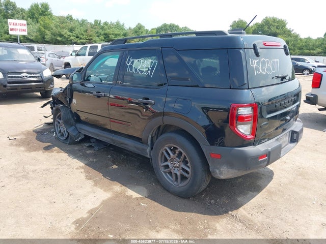 Продаж на аукціоні авто 2025 Ford Bronco Sport Big Bend, vin: 3FMCR9BN3SRF07909, номер лоту: 45623077