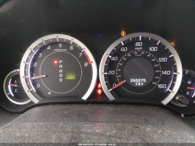 45623079 :رقم المزاد ، JH4CU2F63DC005382 vin ، 2013 Acura Tsx 2.4 مزاد بيع