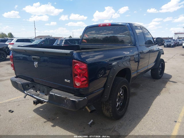 Aukcja sprzedaży 2007 Dodge Ram 1500 Slt, vin: 1D7HA18N17S147860, numer aukcji: 45623080