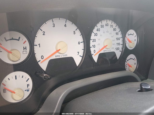 Aukcja sprzedaży 2007 Dodge Ram 1500 Slt, vin: 1D7HA18N17S147860, numer aukcji: 45623080
