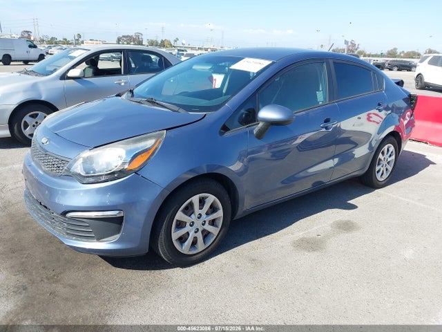 KIA RIO LX 2016 KNADM4A31G6564878 Image 2