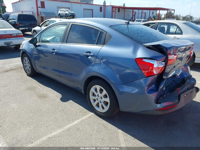 KIA RIO LX 2016 KNADM4A31G6564878 Image 3