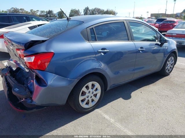 KIA RIO LX 2016 KNADM4A31G6564878 Image 4