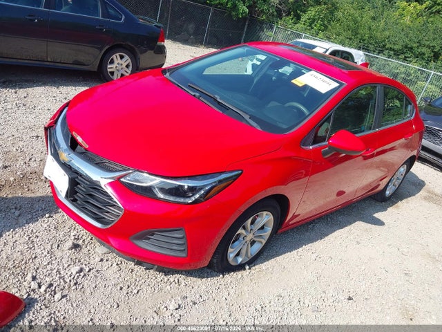 Auction sale of the 2019 Chevrolet Cruze Lt, vin: 3G1BE6SM3KS608130, lot number: 45623091