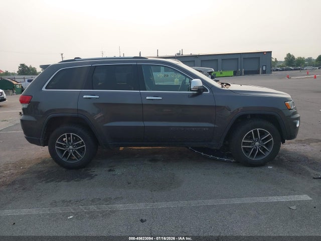 1C4RJFBG7JC204229 Jeep Grand Cherokee Limited 4x4