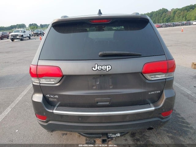 1C4RJFBG7JC204229 Jeep Grand Cherokee Limited 4x4