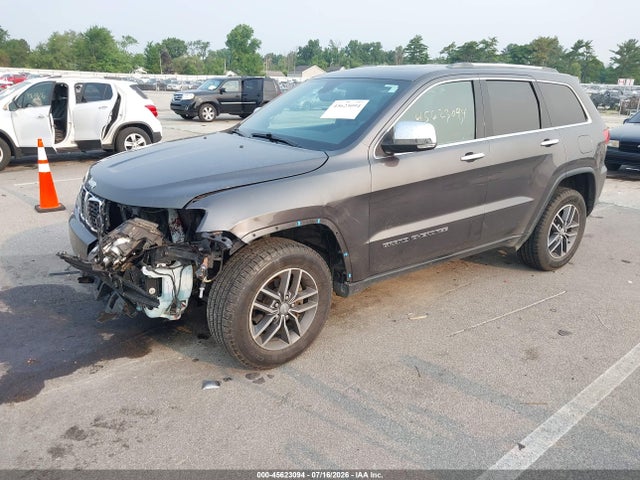 1C4RJFBG7JC204229 Jeep Grand Cherokee Limited 4x4