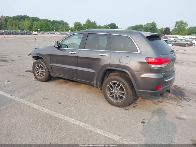 1C4RJFBG7JC204229 Jeep Grand Cherokee Limited 4x4