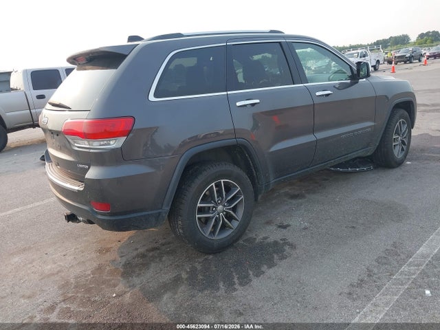 1C4RJFBG7JC204229 Jeep Grand Cherokee Limited 4x4