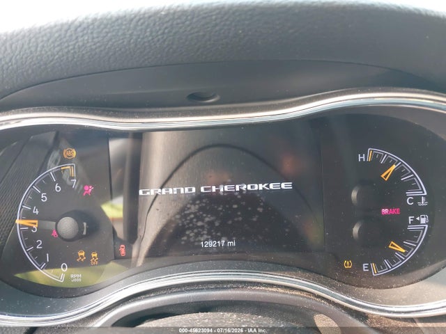1C4RJFBG7JC204229 Jeep Grand Cherokee Limited 4x4