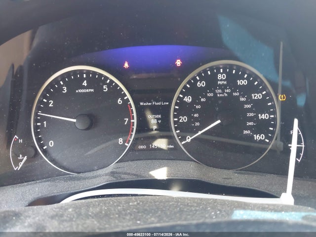 45623100 :رقم المزاد ، JTHBK1GG6E2101453 vin ، 2014 Lexus Es 350 مزاد بيع