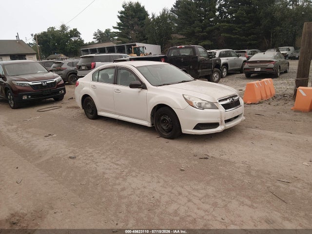 Продажа на аукционе авто 2014 Subaru Legacy 2.5i, vin: 4S3BMAA61E1030597, номер лота: 45623110