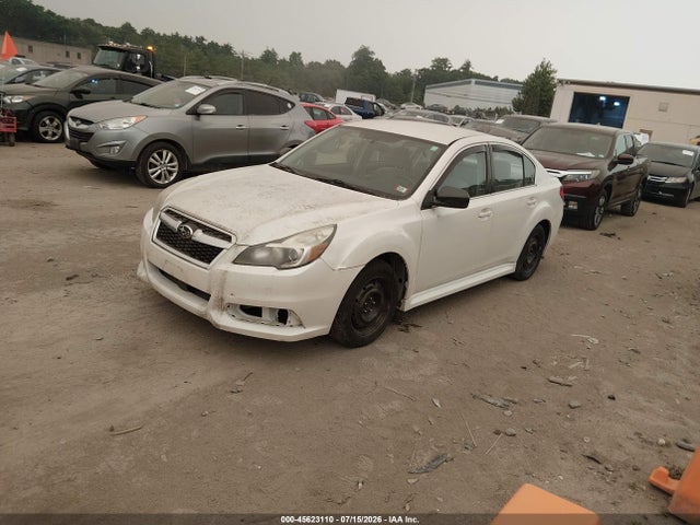 Aukcja sprzedaży 2014 Subaru Legacy 2.5i, vin: 4S3BMAA61E1030597, numer aukcji: 45623110
