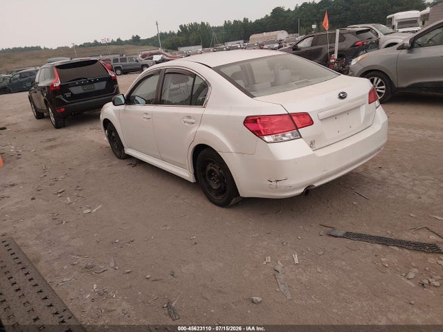 Aukcja sprzedaży 2014 Subaru Legacy 2.5i, vin: 4S3BMAA61E1030597, numer aukcji: 45623110