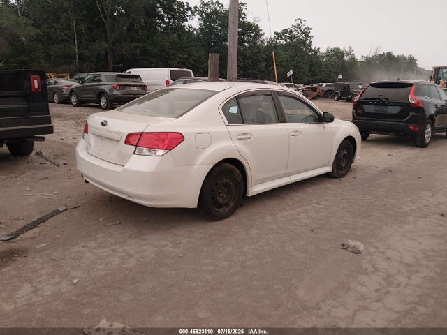 Aukcja sprzedaży 2014 Subaru Legacy 2.5i, vin: 4S3BMAA61E1030597, numer aukcji: 45623110