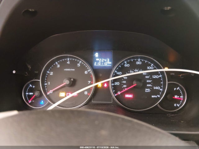 Aukcja sprzedaży 2014 Subaru Legacy 2.5i, vin: 4S3BMAA61E1030597, numer aukcji: 45623110