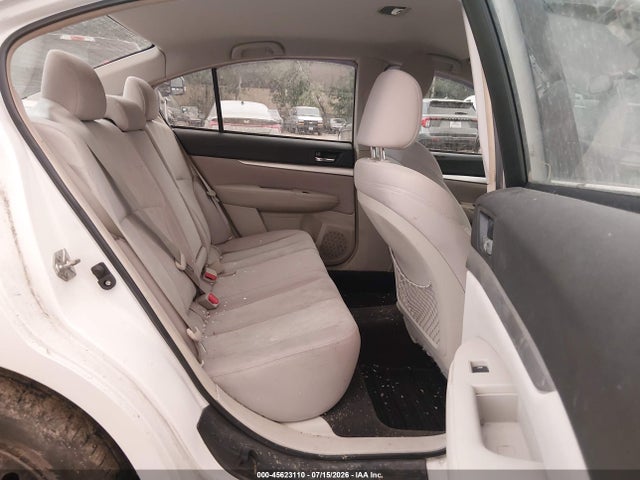 Aukcja sprzedaży 2014 Subaru Legacy 2.5i, vin: 4S3BMAA61E1030597, numer aukcji: 45623110