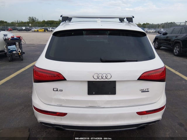 Aukcja sprzedaży 2016 Audi Q5 3.0t Premium Plus, vin: WA1D7AFP2GA046676, numer aukcji: 45623115