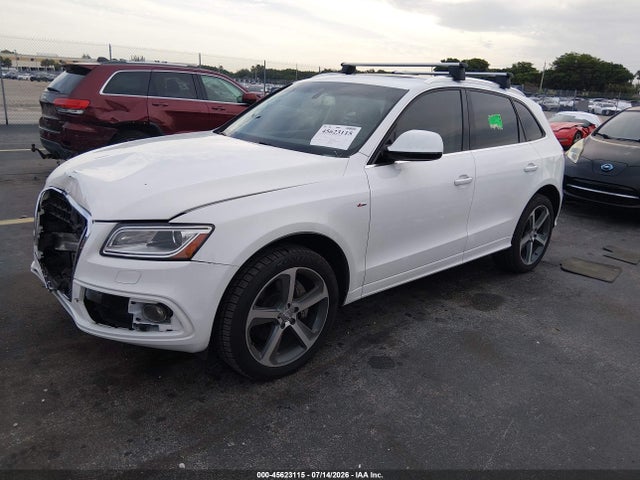 Aukcja sprzedaży 2016 Audi Q5 3.0t Premium Plus, vin: WA1D7AFP2GA046676, numer aukcji: 45623115