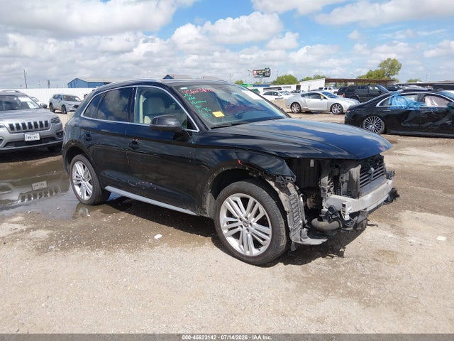 Aukcja sprzedaży 2018 Audi Q5 2.0t Premium/2.0t Tech Premium, vin: WA1BNAFY0J2089887, numer aukcji: 45623142