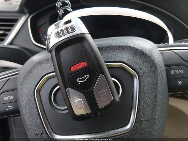 Aukcja sprzedaży 2018 Audi Q5 2.0t Premium/2.0t Tech Premium, vin: WA1BNAFY0J2089887, numer aukcji: 45623142