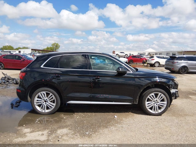 Aukcja sprzedaży 2018 Audi Q5 2.0t Premium/2.0t Tech Premium, vin: WA1BNAFY0J2089887, numer aukcji: 45623142
