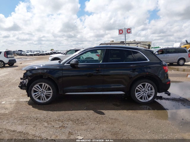 Aukcja sprzedaży 2018 Audi Q5 2.0t Premium/2.0t Tech Premium, vin: WA1BNAFY0J2089887, numer aukcji: 45623142